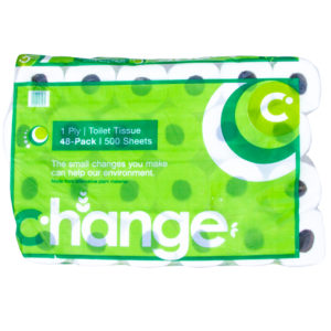 Toilet Tissue 1ply 48 pack