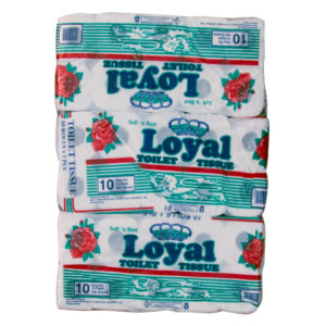 Loyal Toilet Tissue 10 X 6