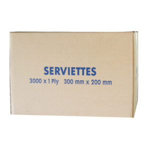 Serviettes 300 x 200 3000