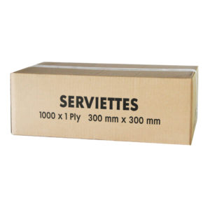 Serviettes 300 x 300 1000