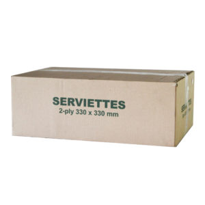 Serviettes 330 x 330 2ply