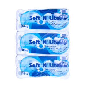 10’s x 6 Soft ‘n lite